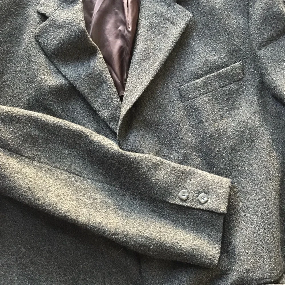 Men's Halogen Wool Blazer 48 Long